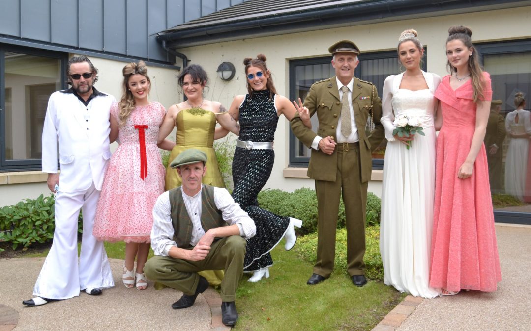 QME CARE HOLDS FASHION SHOW FOR RESIDENT WELLBEING