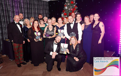 AWARD-WINNING CARE HOME DOES IT AGAIN!