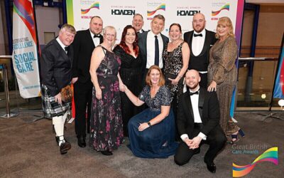 QME CARE CELEBRATES NATIONAL SUCCESS AT THE GREAT BRITISH CARE AWARDS