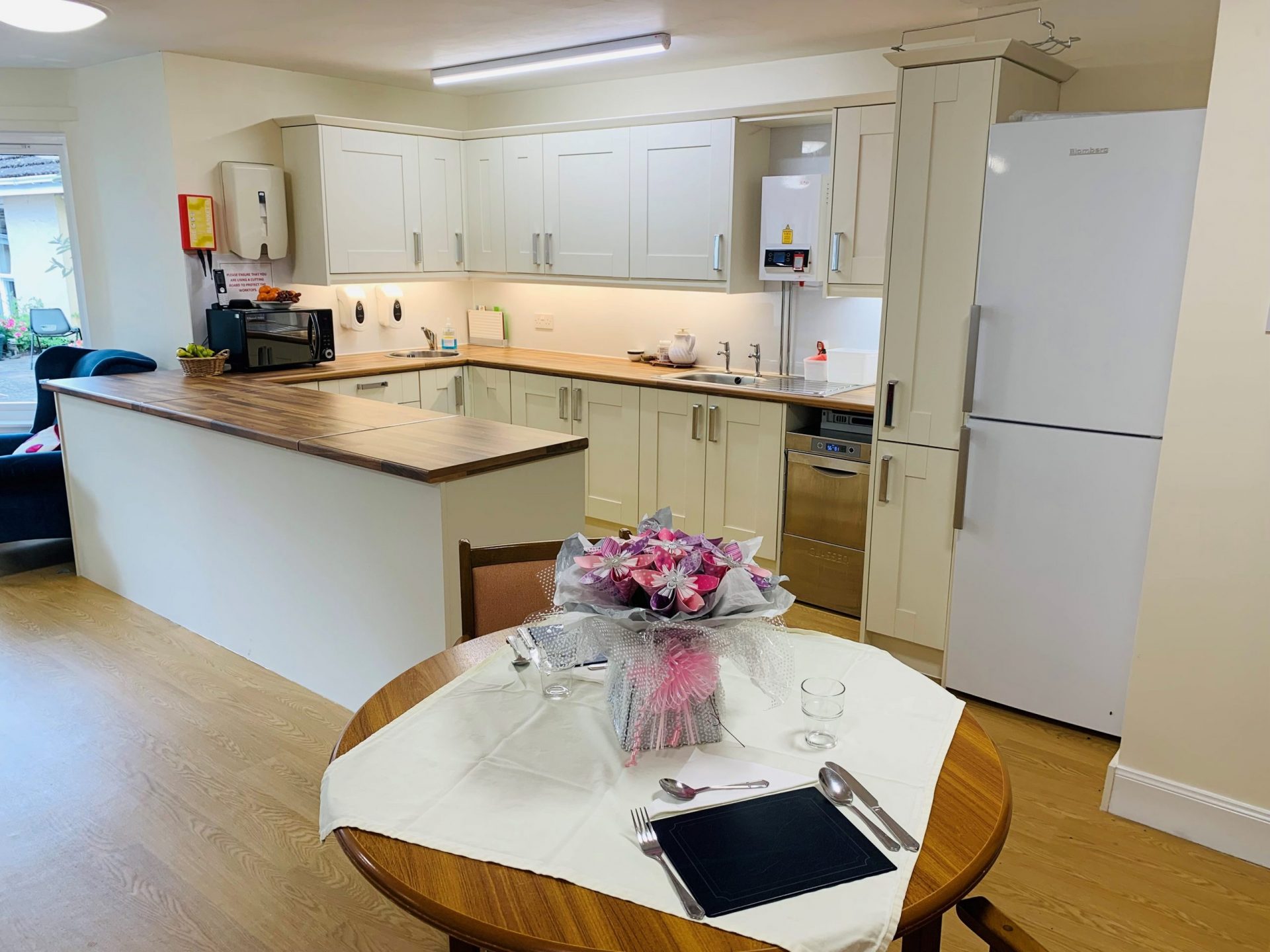 Kitchen-scaled