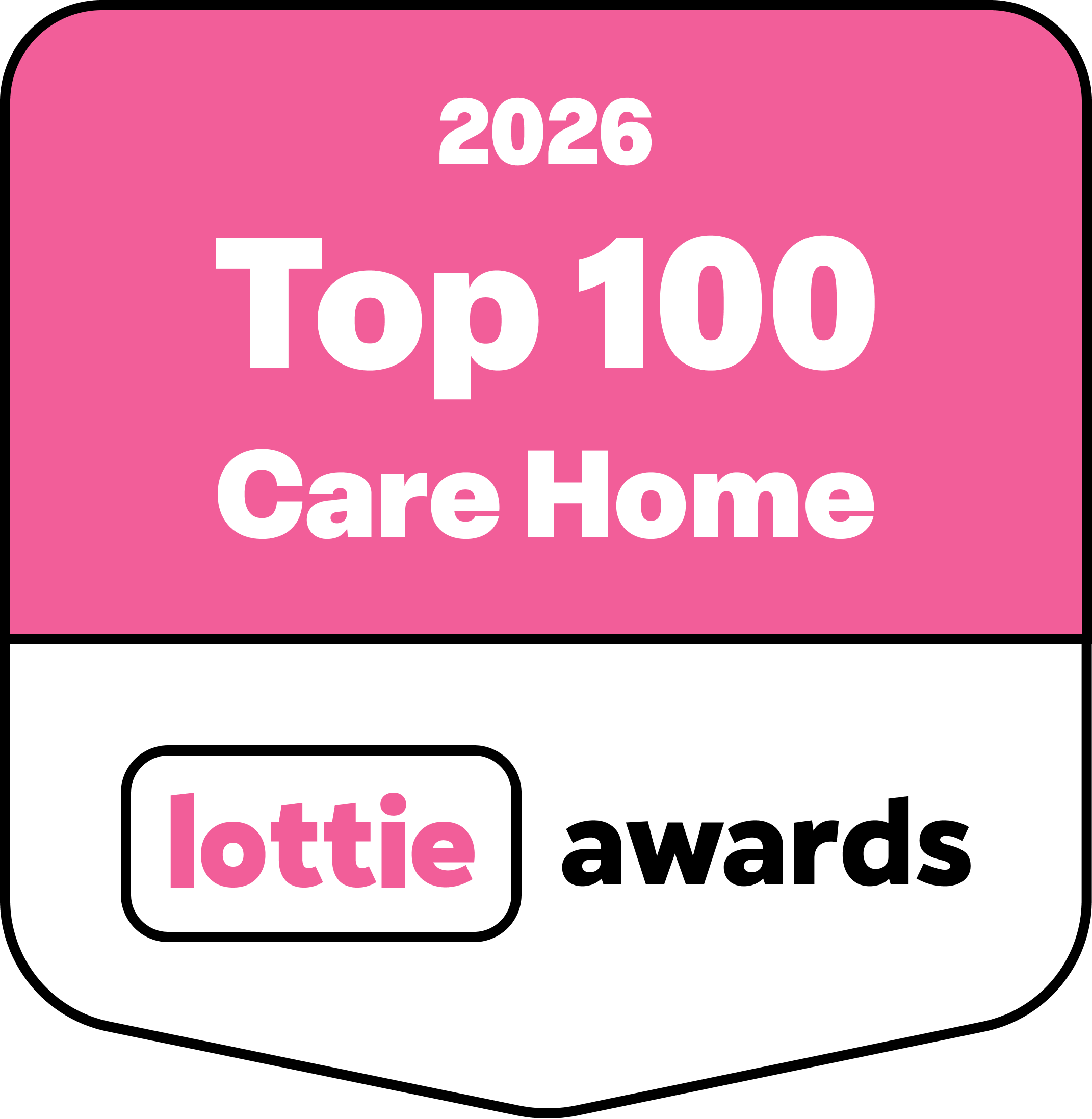 Lottie Awards Badge 2026