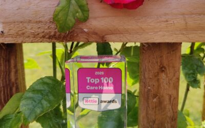 QME CARE NAMED AS A UK TOP 100 CARE HOME
